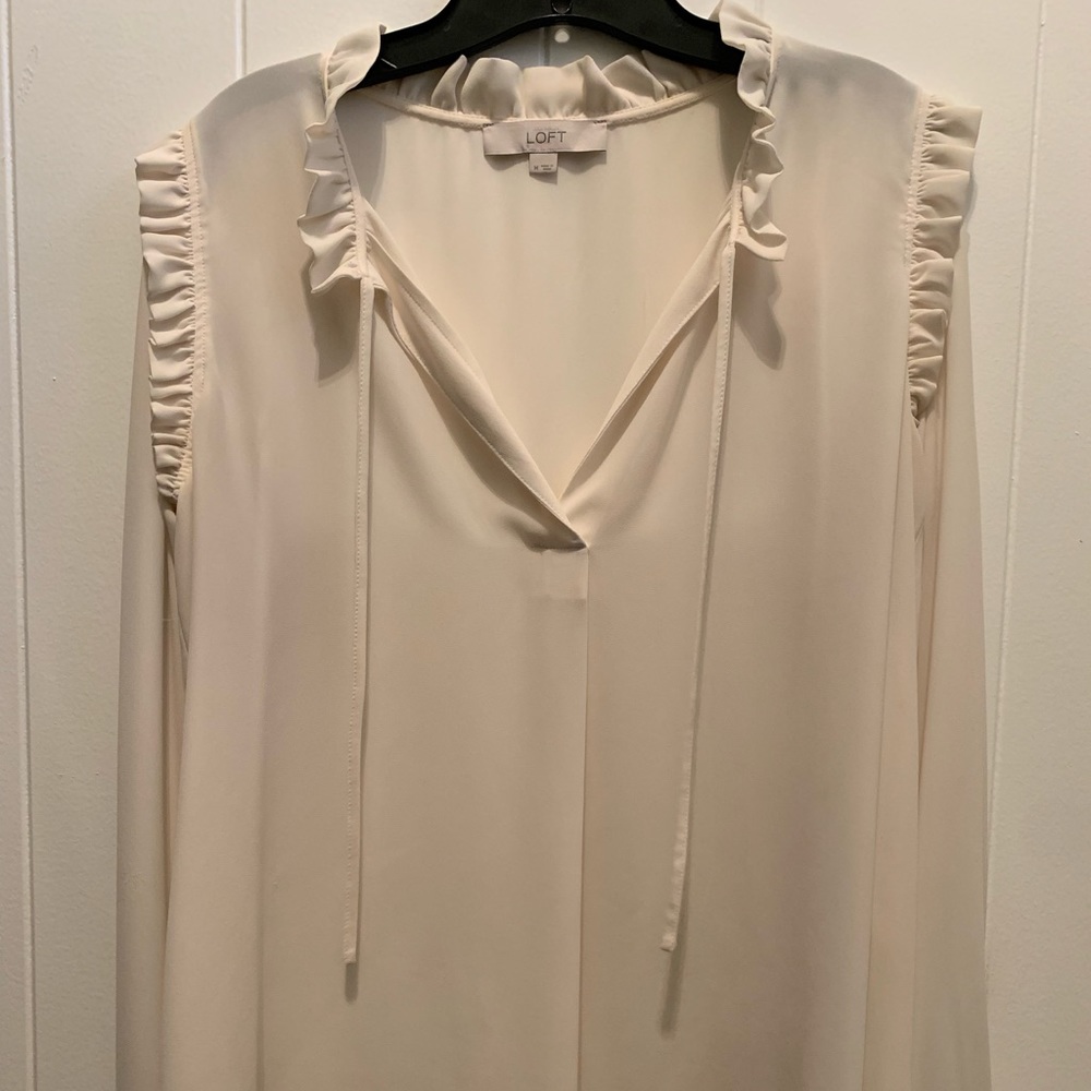 White blouse